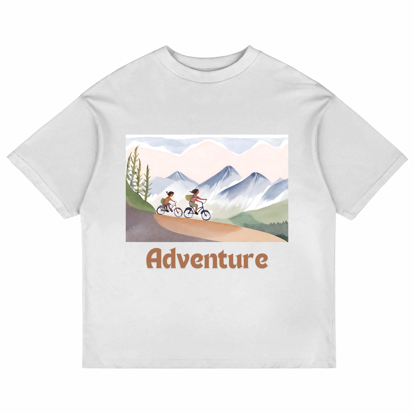 Adventure Oversized T-Shirt
