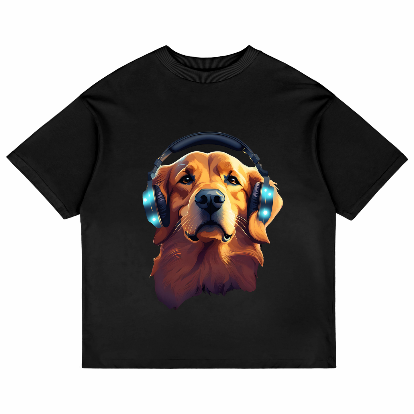 Astro The Music Dog Oversized T-Shirt