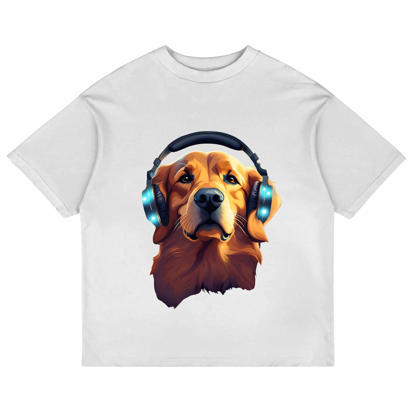 Astro The Music Dog Oversized T-Shirt