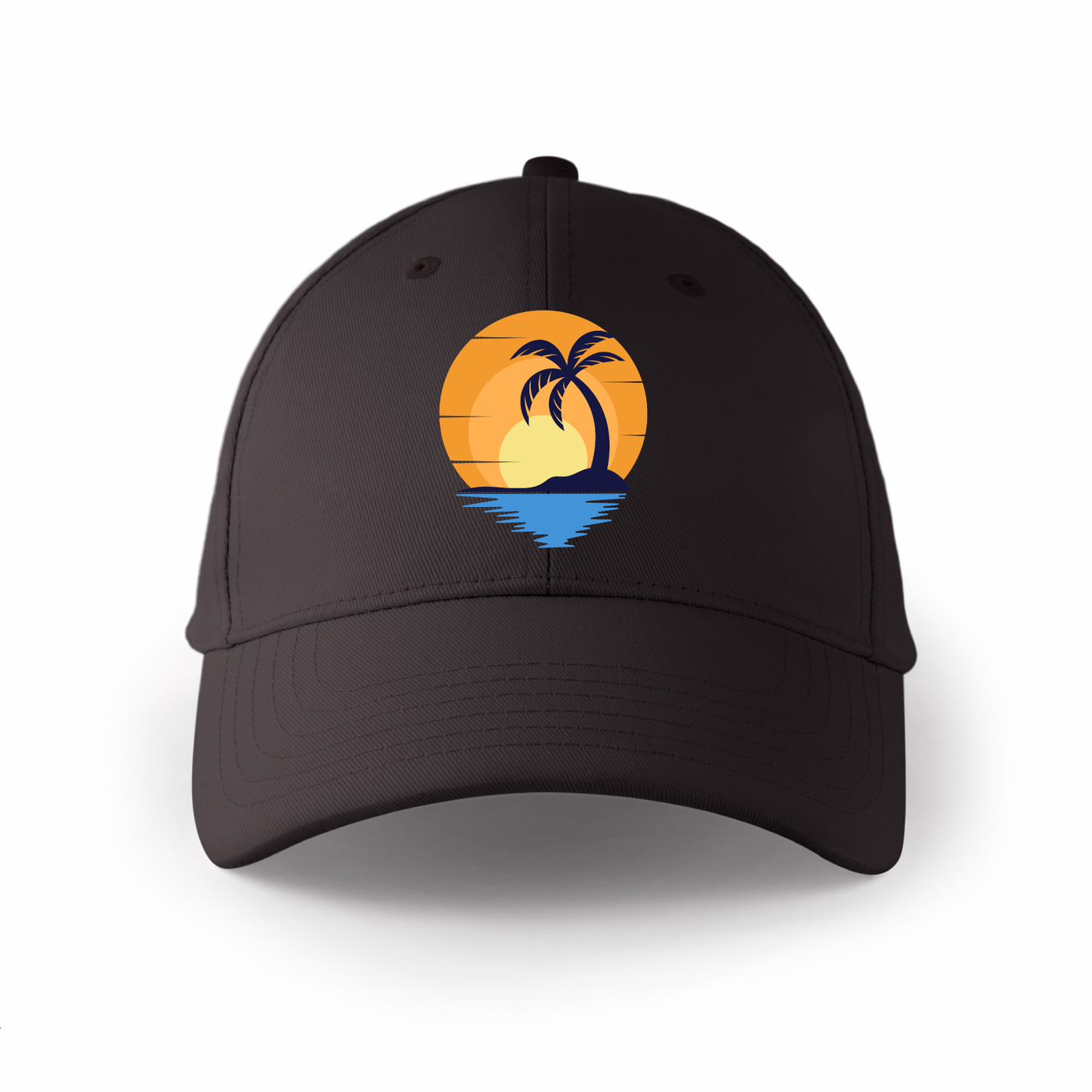 Beach - Premium Baseball Cap