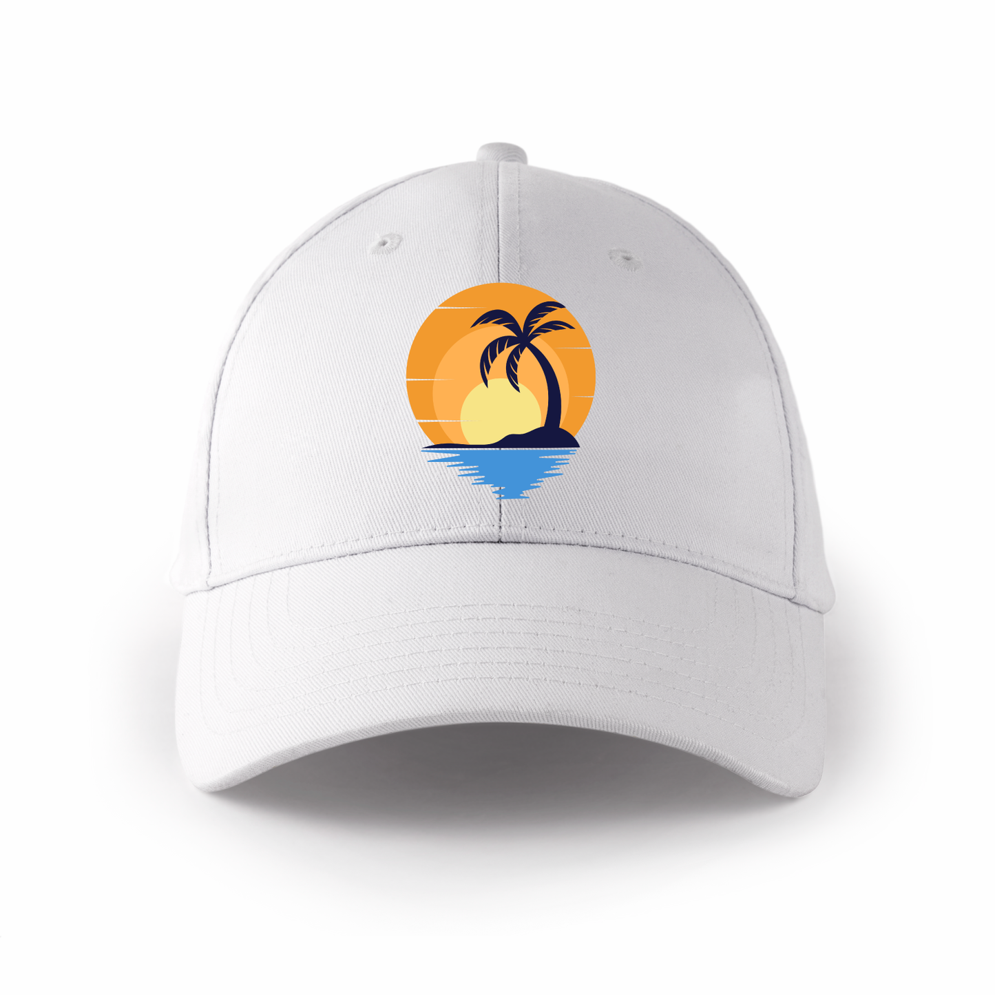 Beach - Premium Baseball Cap
