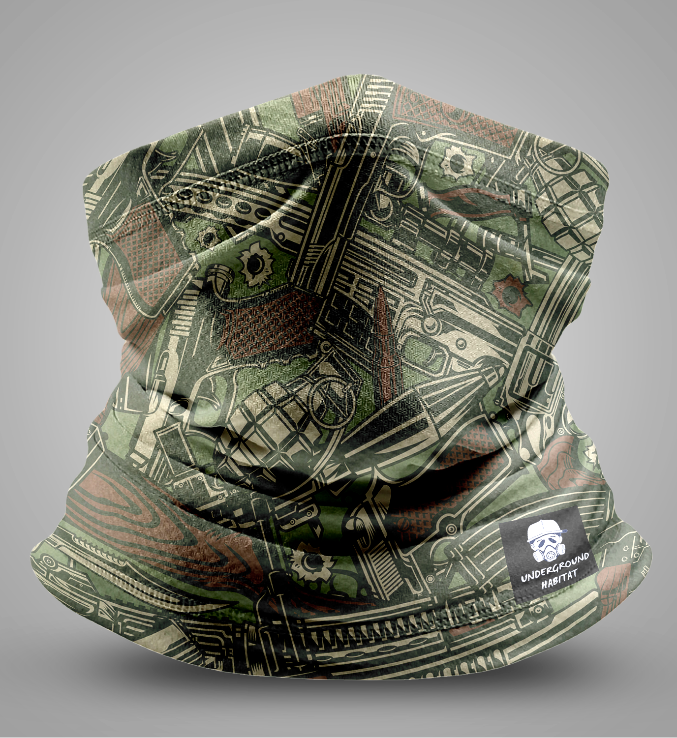 Tactical Terrain Bandana Wrap