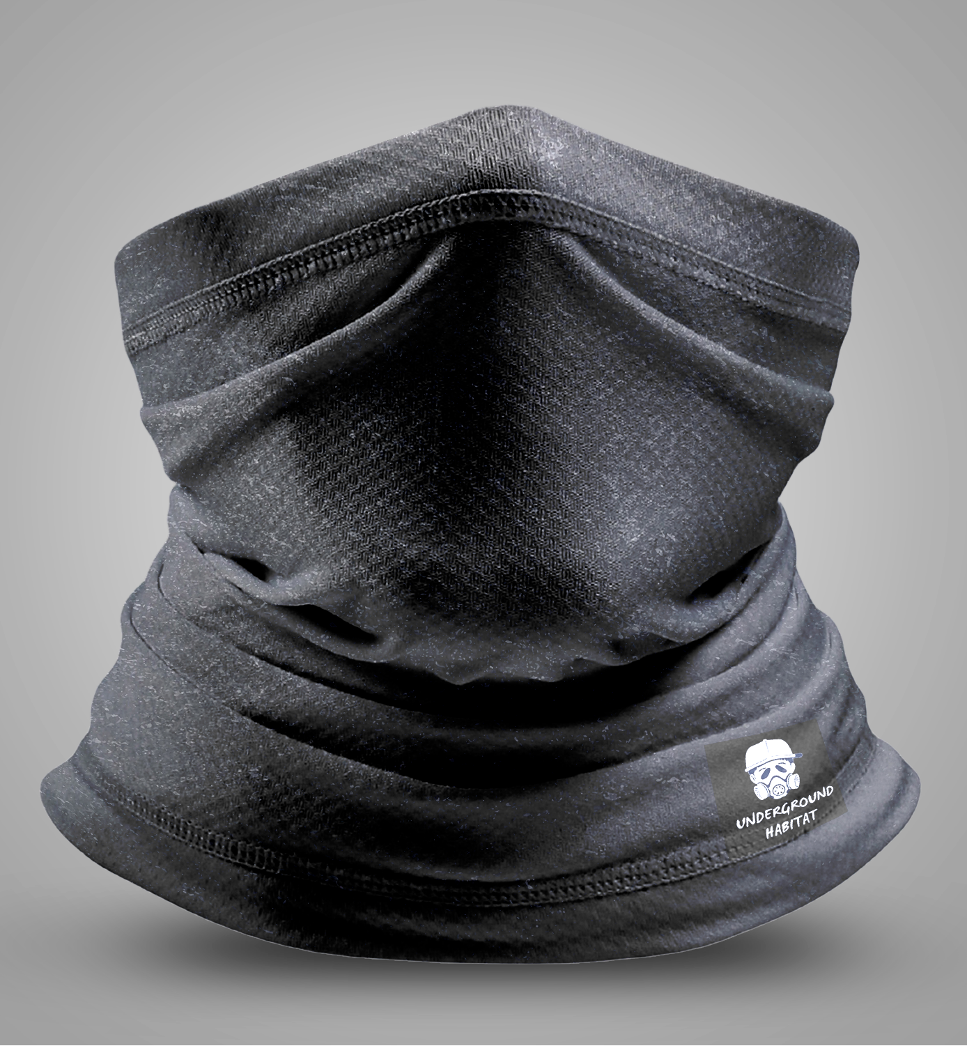 Midnight Grunge Bandana Wrap