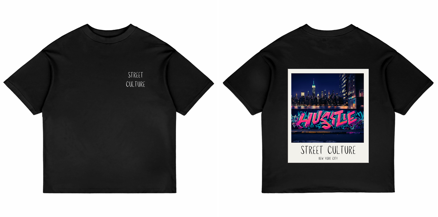 Hustle New York Oversized T-Shirt