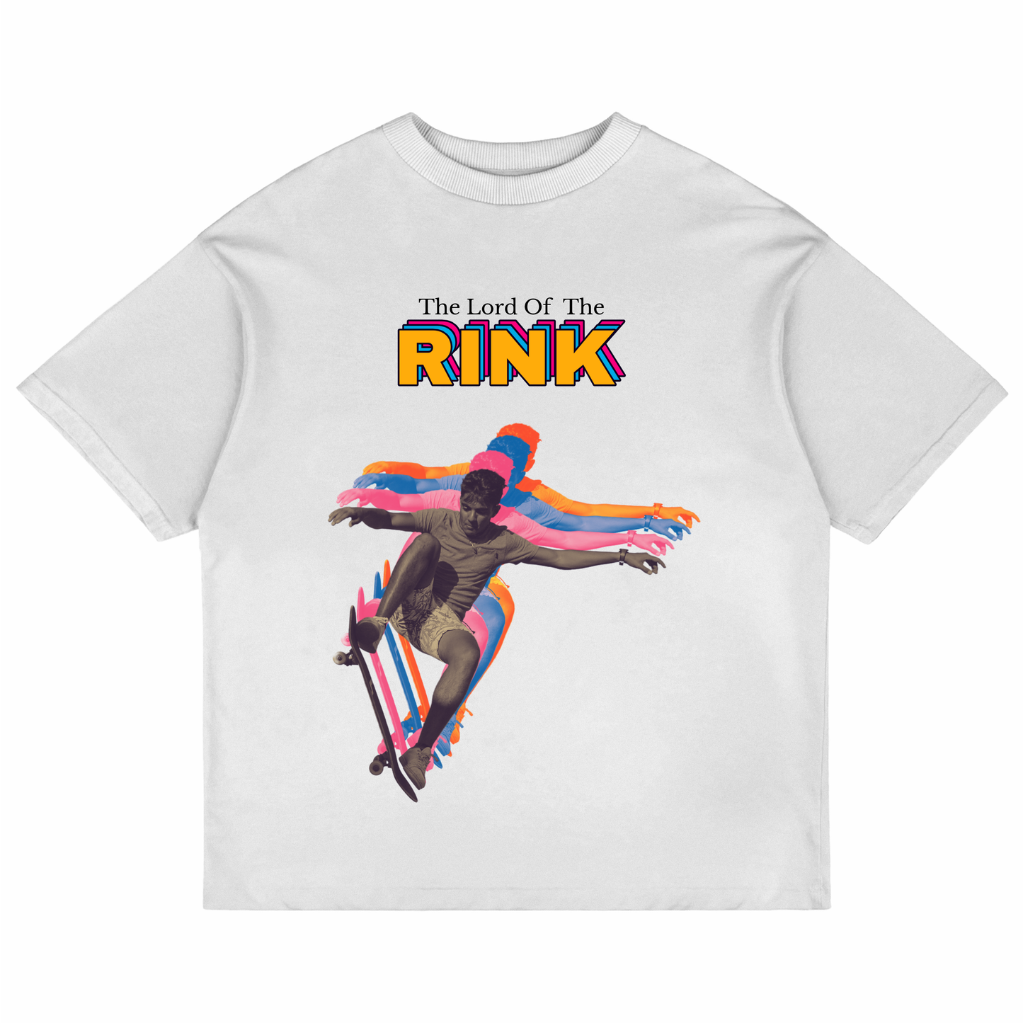 Lord of the Rink Oversized T-Shirt