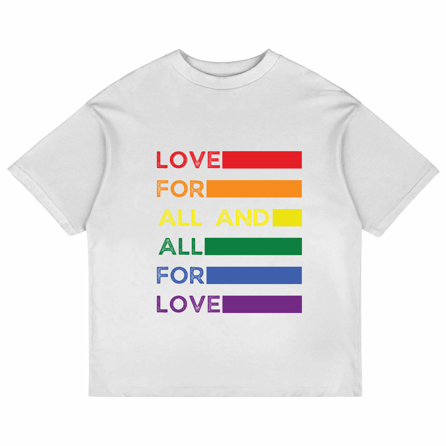 Love For All Oversized T-Shirt