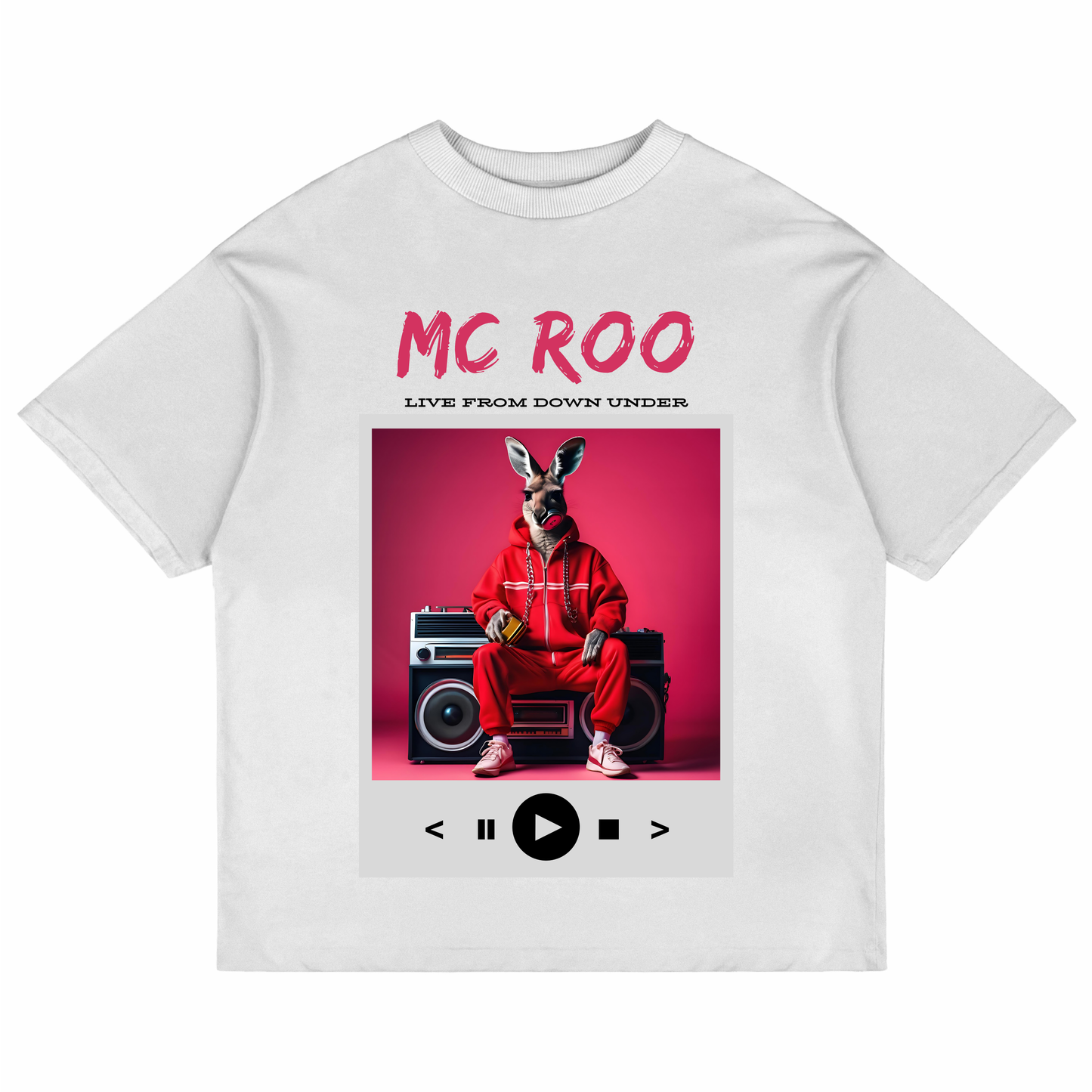 MC Roo Oversized T-Shirt