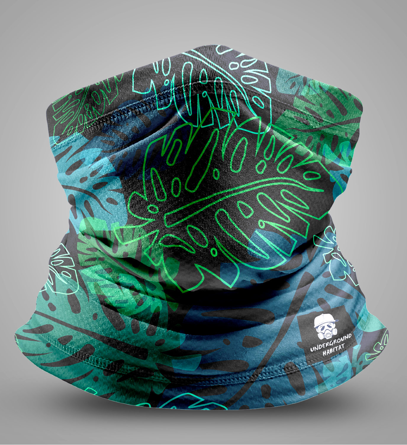 Jungle Flow Bandana Wrap