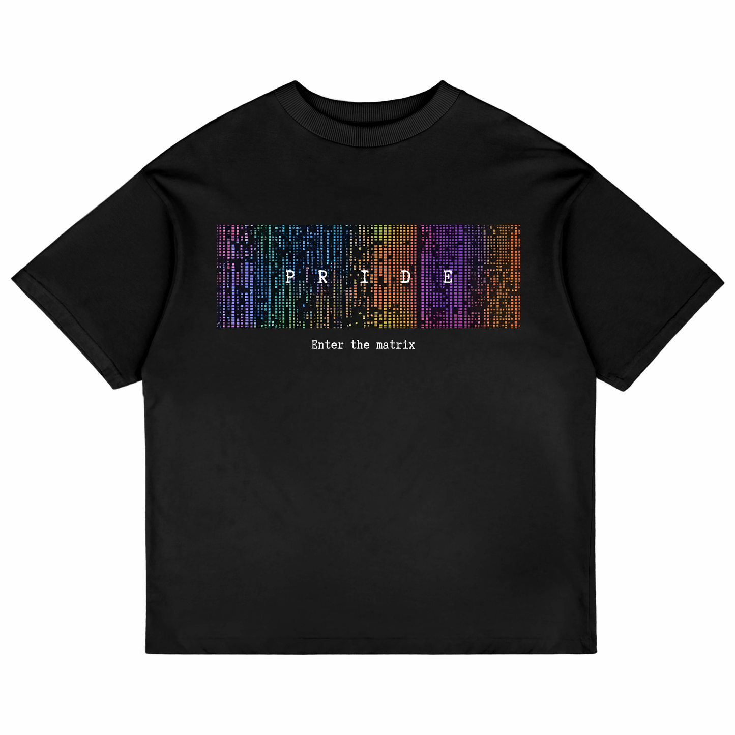 Pride Matrix Oversized T-Shirt