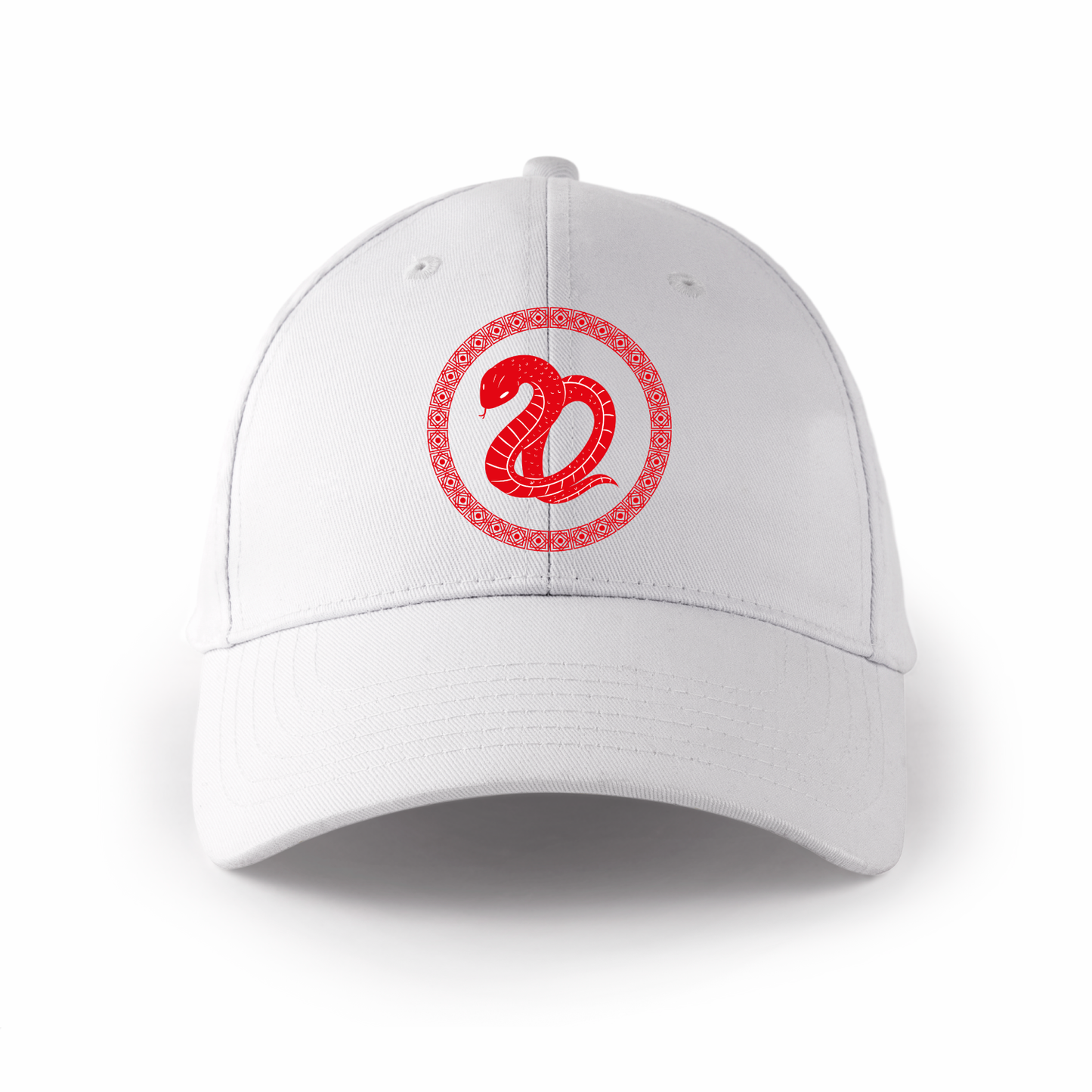 Snake Ring Premium Baseball Cap