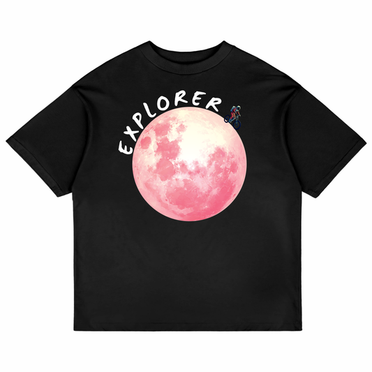 Space Explorer Oversized T-Shirt