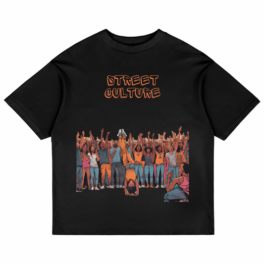 Street Dancer Oversized T-Shirt