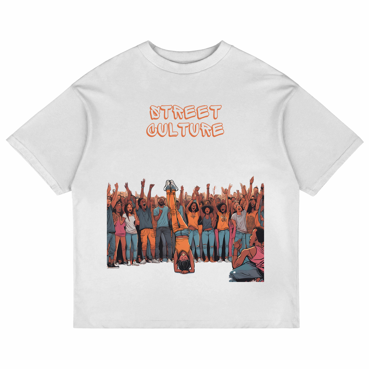 Street Dancer Oversized T-Shirt
