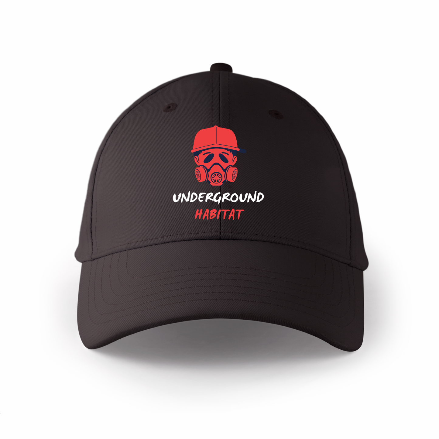 Underground Habitat Premium Baseball Cap