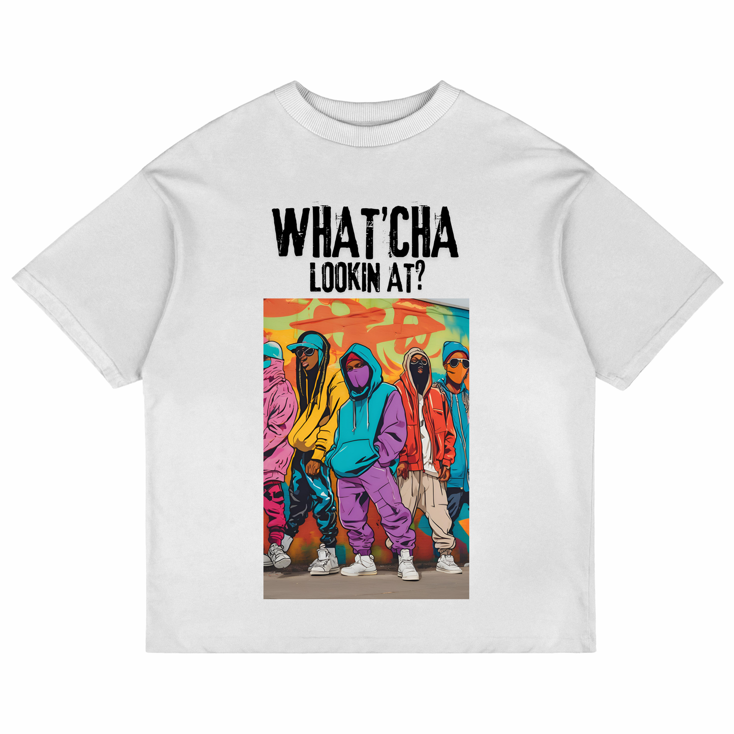 Whatcha Lookin At? Oversized T-Shirt