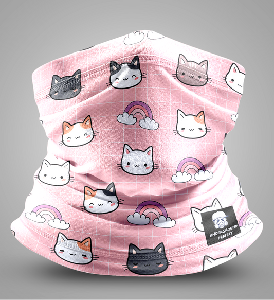 Kawaii Kitties Bandana Wrap