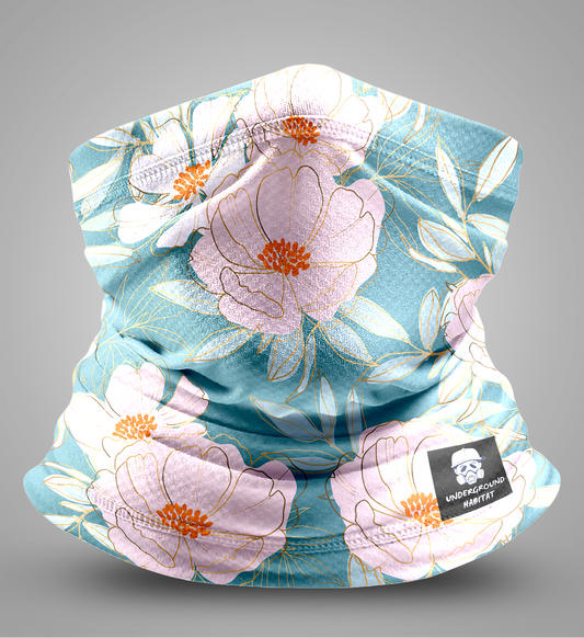 Petal Drift Bandana Wrap