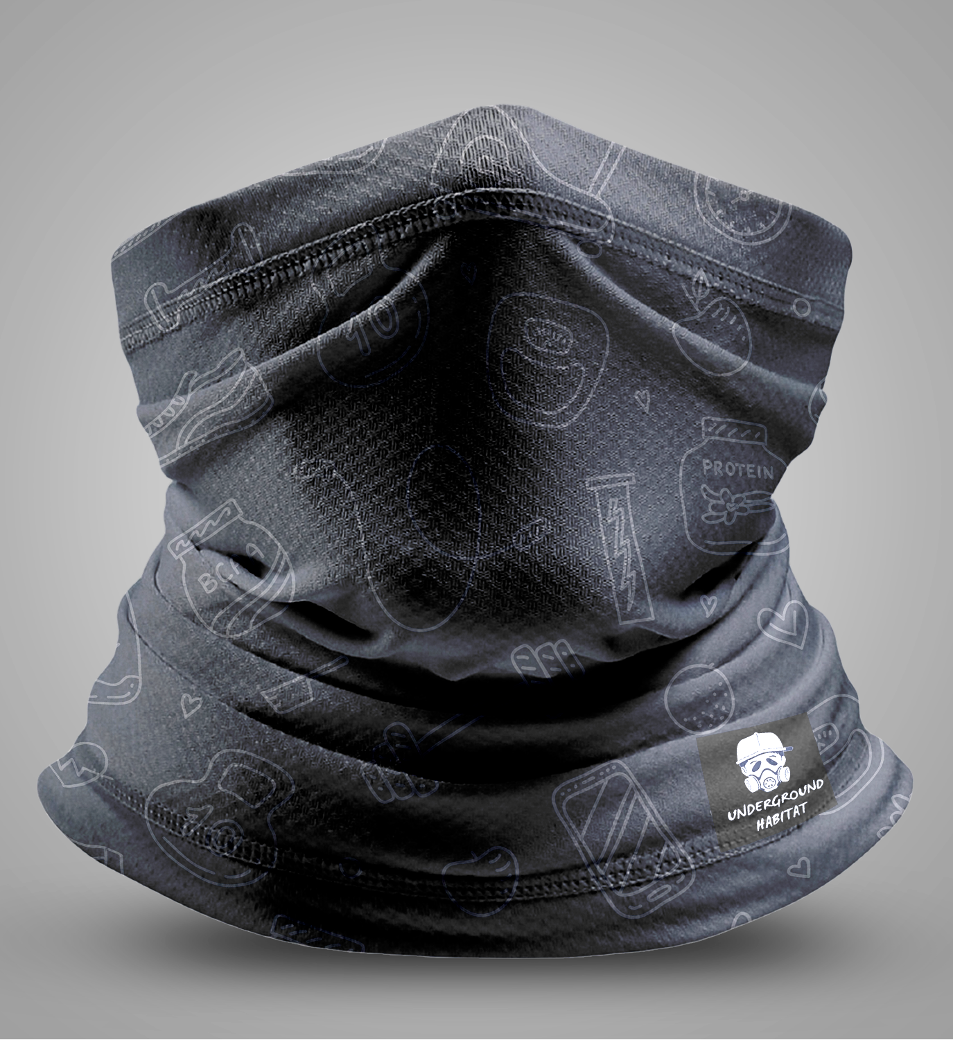 Rep & Rise Bandana Wrap