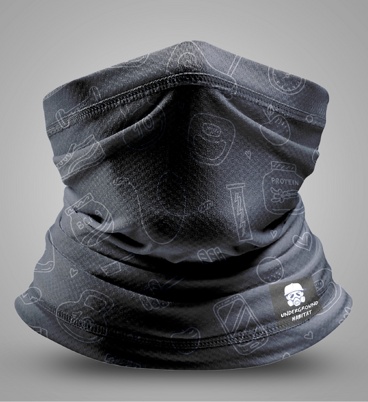 Rep & Rise Bandana Wrap