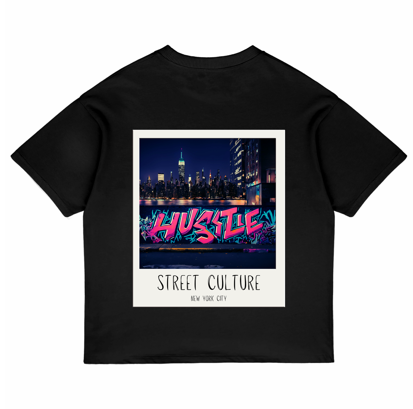 Hustle New York Oversized T-Shirt