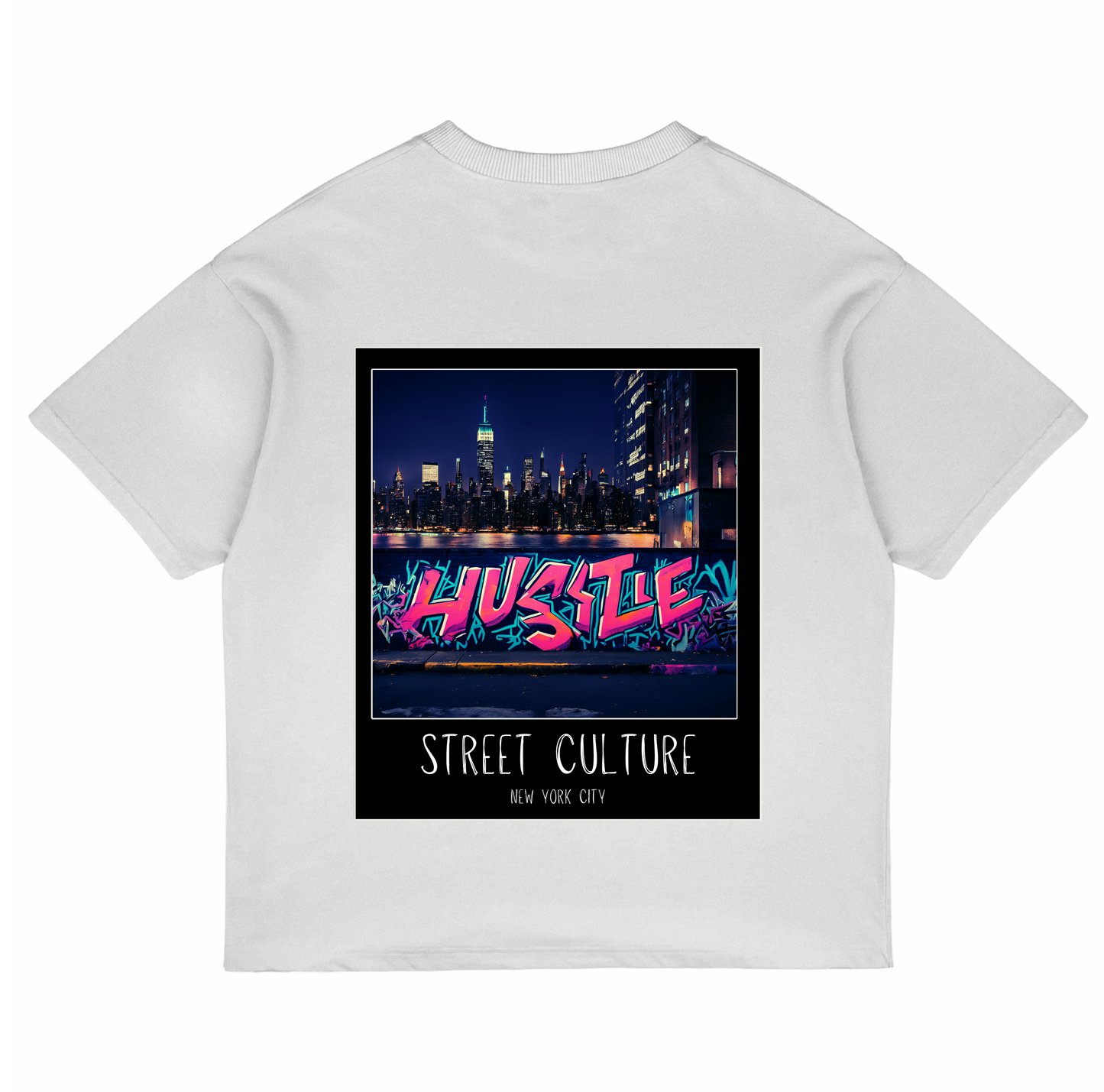 Hustle New York Oversized T-Shirt
