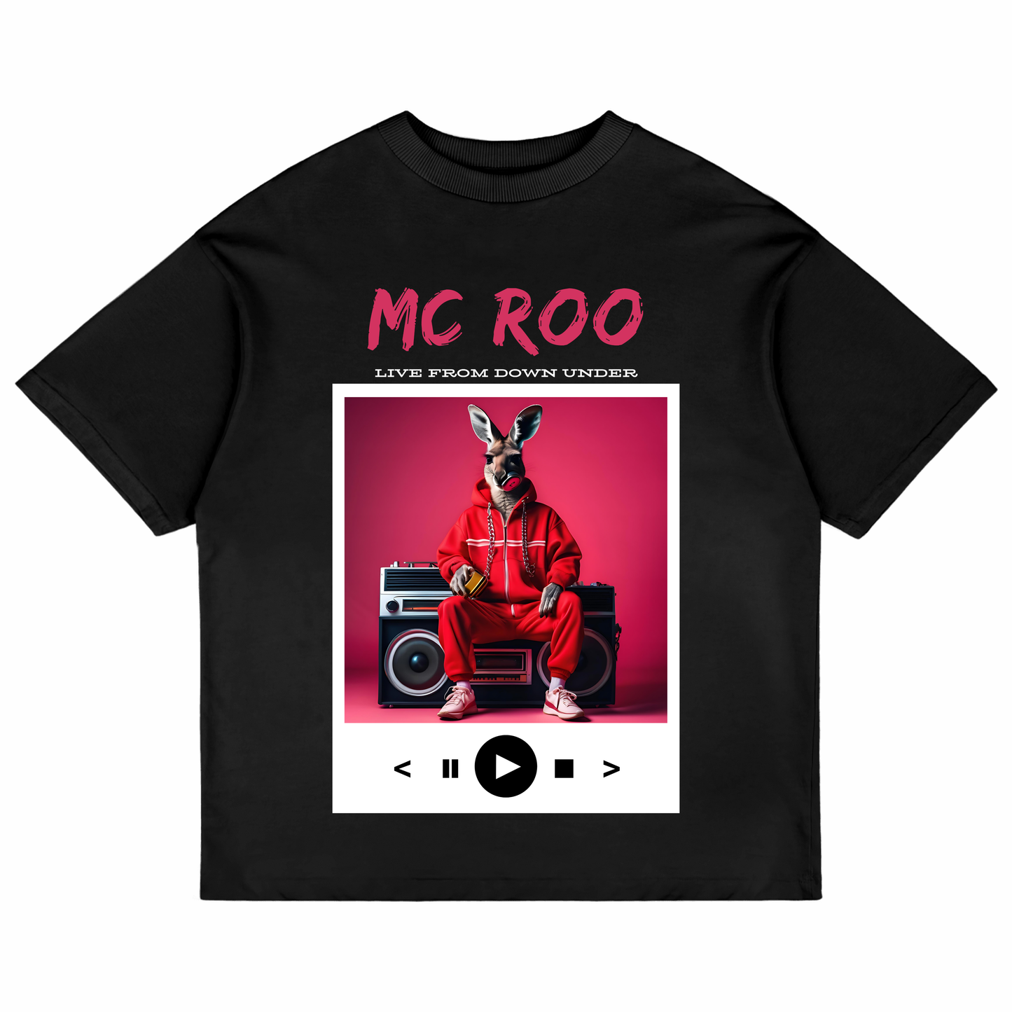 MC Roo Oversized T-Shirt