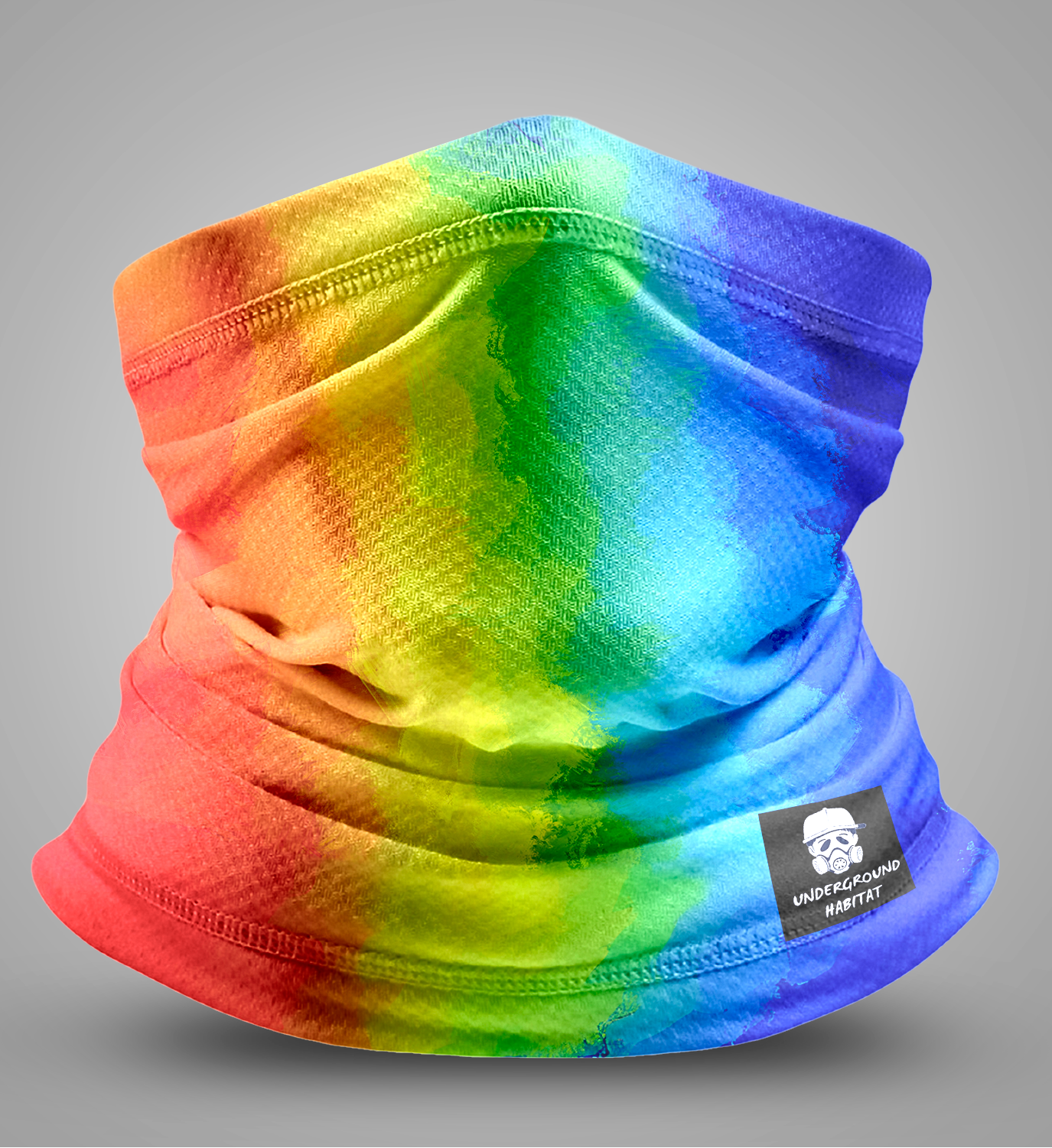 Rainbow Rush Bandana Wrap